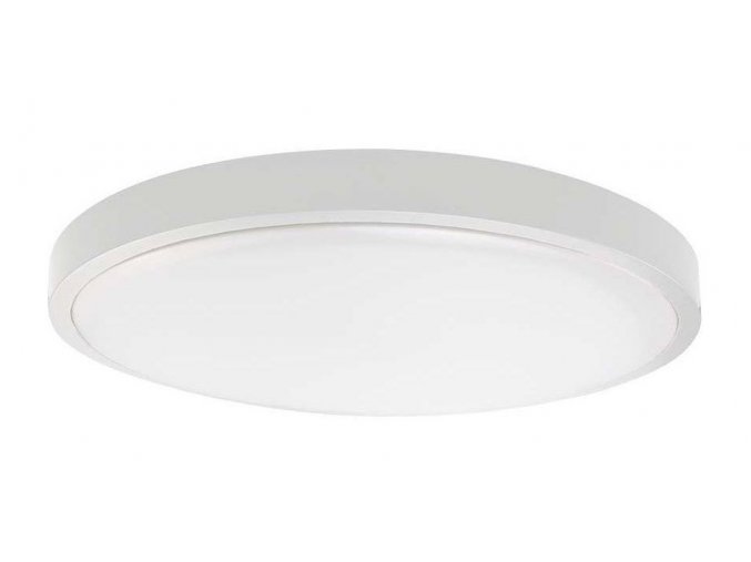 Bílé přisazené LED svítidlo kulaté 295mm 24W IP44 Premium