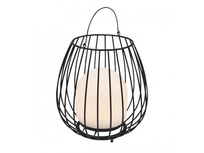Černá přenosná LED lampa Jim To Go 3W