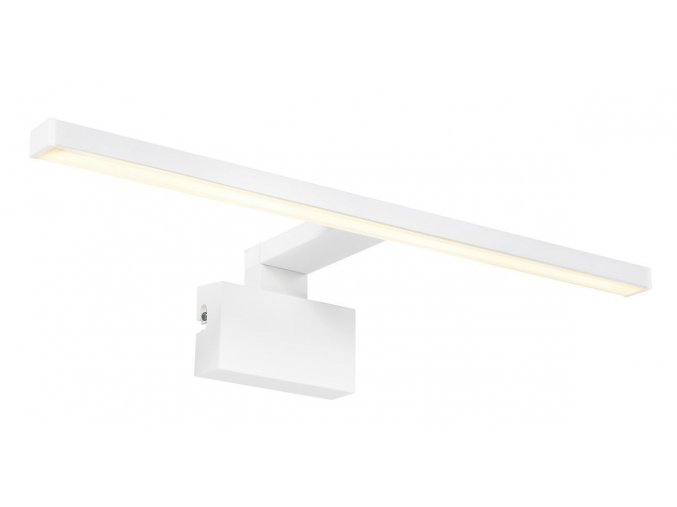 Bílé LED svítidlo nad zrcadlo Marlee 9W