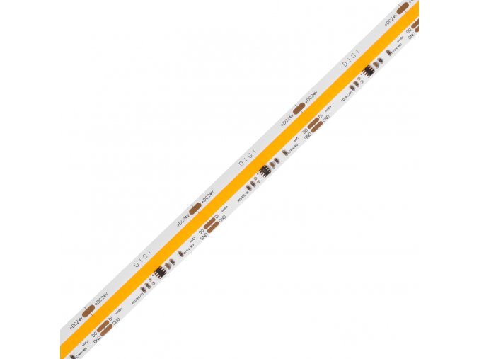 Digitální COB LED pásek 14W/m 24V bez krytí IP20