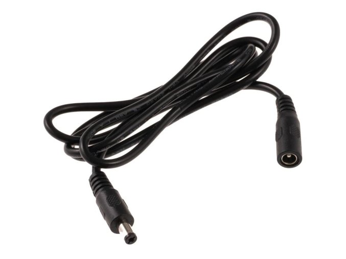 DC napájecí kabel s konektory 1m 6A