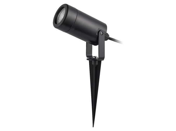 Zahradní svítidlo zapichovací Krobia pro LED žárovku GU10