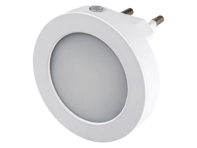 Kulaté LED noční světlo s fotosenzorem Pumpkin 0,5W