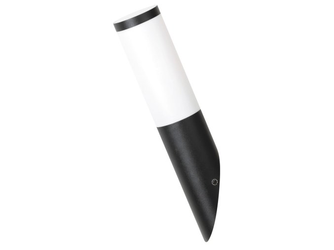 Černé fasádní svítidlo Black Torch pro žárovku E27