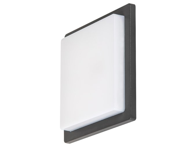 Antracitové fasádní LED svítidlo Ontario 8W IP65