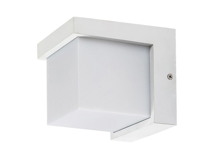 Bílé fasádní LED svítidlo Andelle 10W IP54