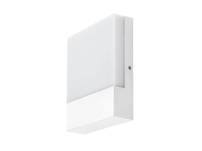 Bílé fasádní LED svítidlo Gimone 10W IP44