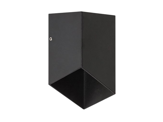 Antracitové fasádní LED svítidlo Tilburg 5W IP54