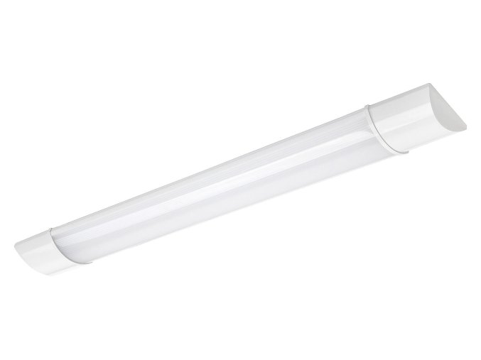 Bílé LED svítidlo pod kuchyňskou linku Batten Light 120cm 40W