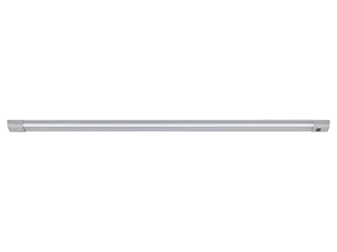Chromové LED svítidlo pod kuchyňskou linku Hanson 50cm 8W stmívatelné mávnutím s pohybovým čidlem