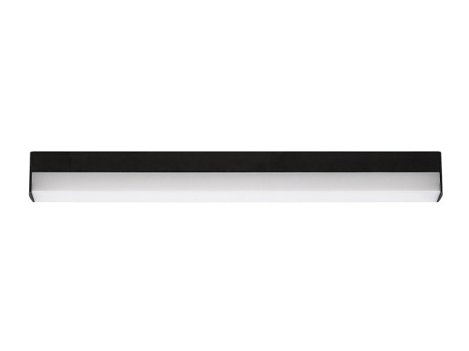 Černé LED svítidlo pod kuchyňskou linku Band2 53cm 14W
