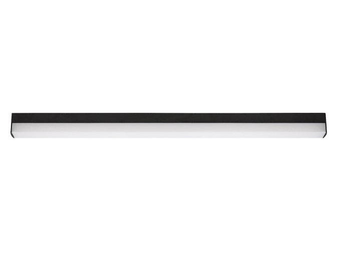 Černé LED svítidlo pod kuchyňskou linku Band2 83,5cm 20W