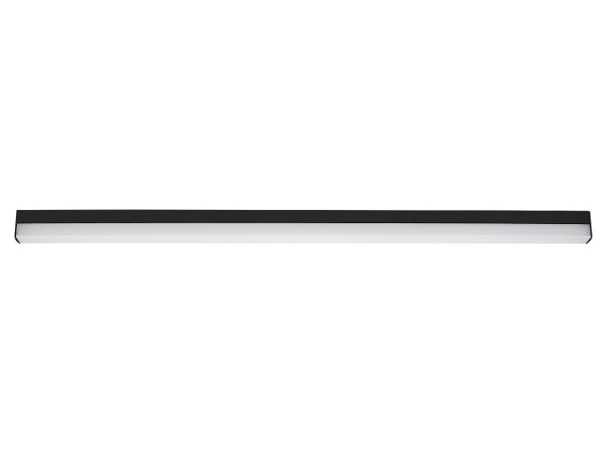 Černé LED svítidlo pod kuchyňskou linku Band2 113,5cm 24W