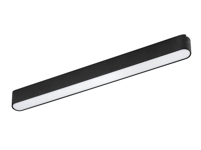 SMART TUYA Černé lištové LED svítidlo 330mm LiTrack Line 1F 13W CCT