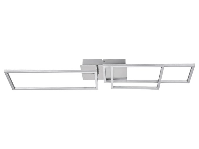 Chromové stropní LED svítidlo Cesario 930mm 44W