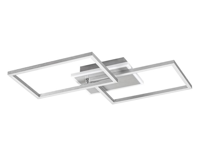 Stříbrné stropní LED svítidlo Athelstan 500mm 40W