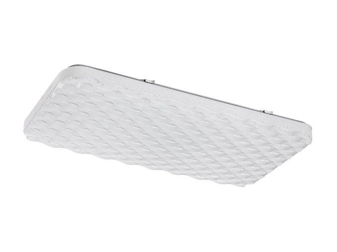 Bílé stropní LED svítidlo Eldrick obdelníkové 330x635mm 36W