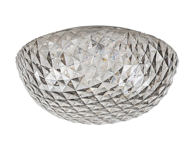 Jantarové stropní LED svítidlo Jillian 410mm 24W