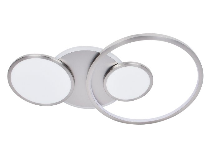 Chromové stropní LED svítidlo Fulvia 660mm 50W