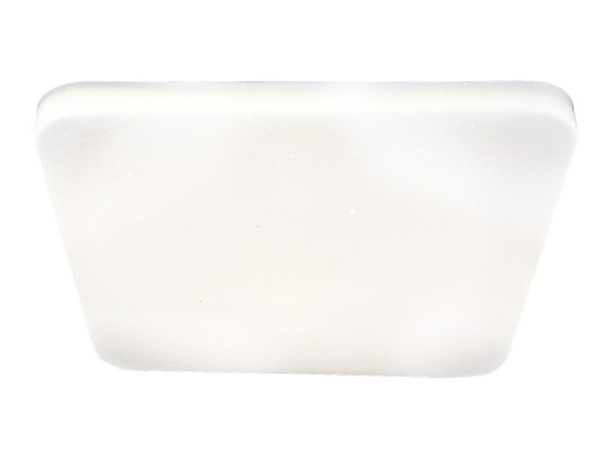 Bílé stropní LED svítidlo Lucas hranaté 335x335mm 18W