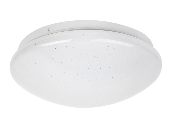 Bílé stropní LED svítidlo Lucas kulaté 260mm 12W