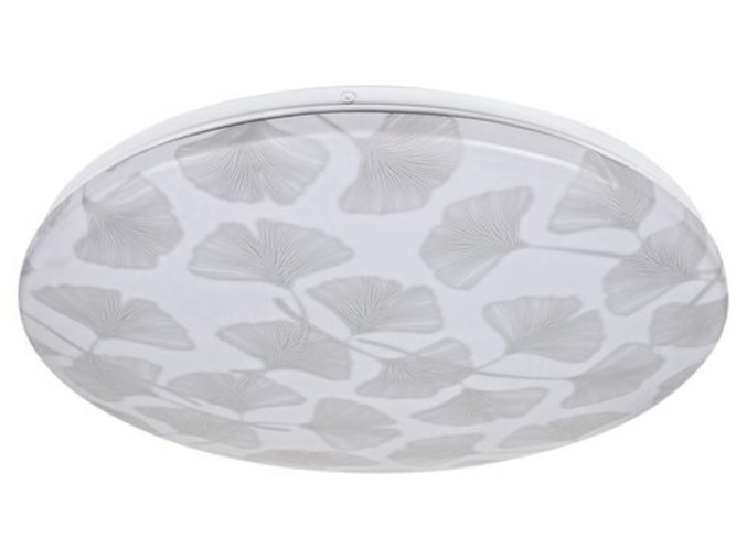 Bílé stropní LED svítidlo Benita Ginkgo 380mm 24W