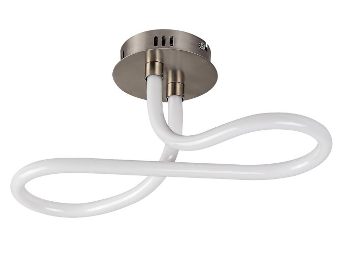 Chromové stropní LED svítidlo Irelia 435mm 23W