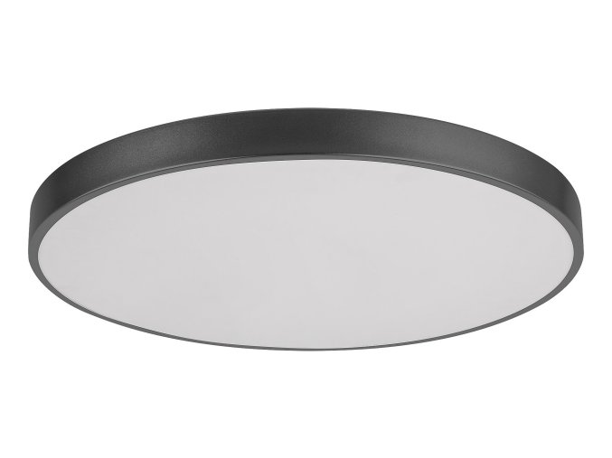Černé stropní LED svítidlo Tesia 400mm 36W