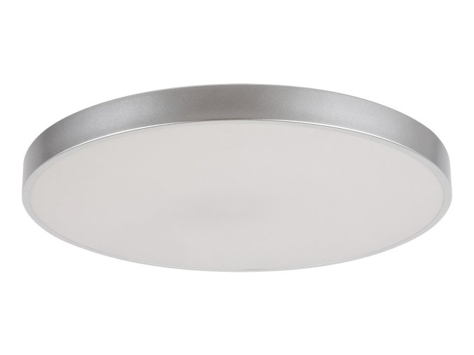 Stříbrné stropní LED svítidlo Tesia 400mm 36W