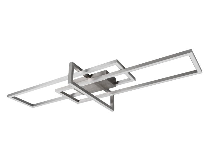 Chromové stropní LED svítidlo Thabita 1000mm 35W stmívatelné