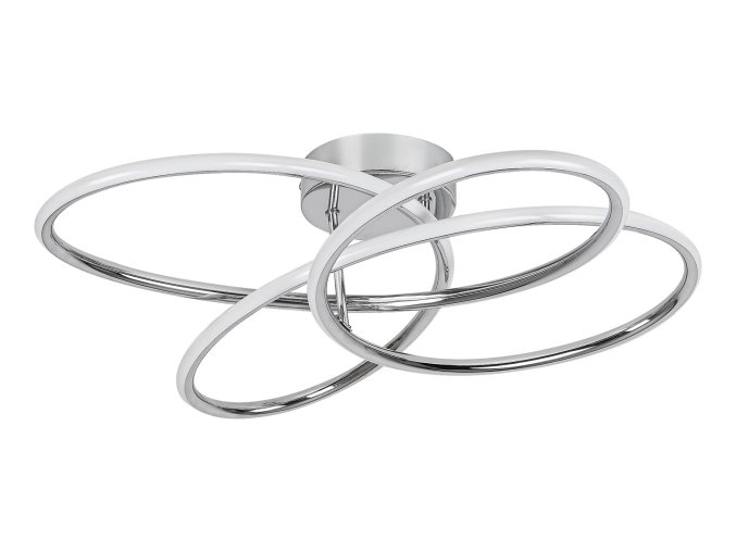 Chromové stropní LED svítidlo Piero 575mm 30W