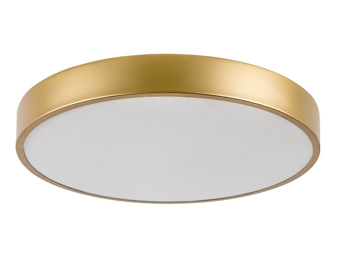 Zlaté stropní LED svítidlo Tesia 400mm 36W