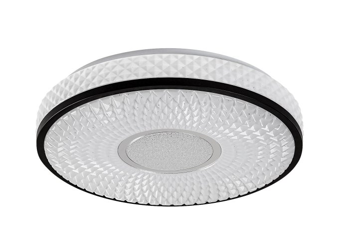 Černé stropní LED svítidlo Sedona2 395mm 24W