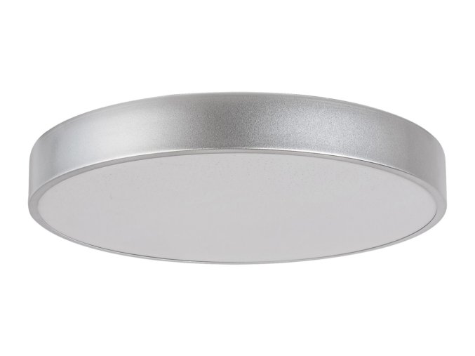 Stříbrné stropní LED svítidlo Octav2 400mm 24W