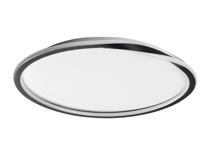 Černé stropní LED svítidlo Mathiola 560mm 40W