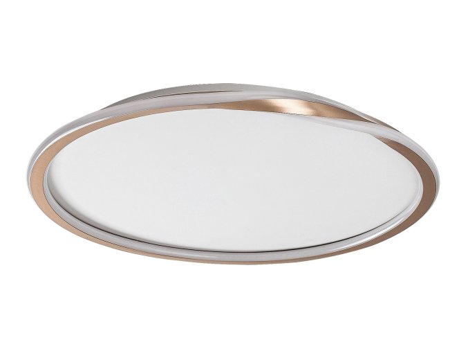 Zlaté stropní LED svítidlo Mathiola 560mm 40W