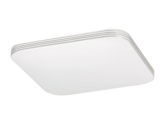 Bílé stropní LED svítidlo Oscar2 hranaté 330x330mm 18W
