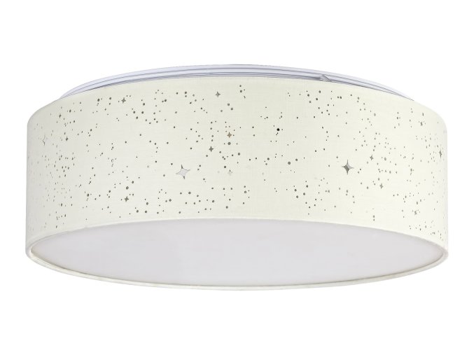 Bílé stropní LED svítidlo Otilia 400mm 22W