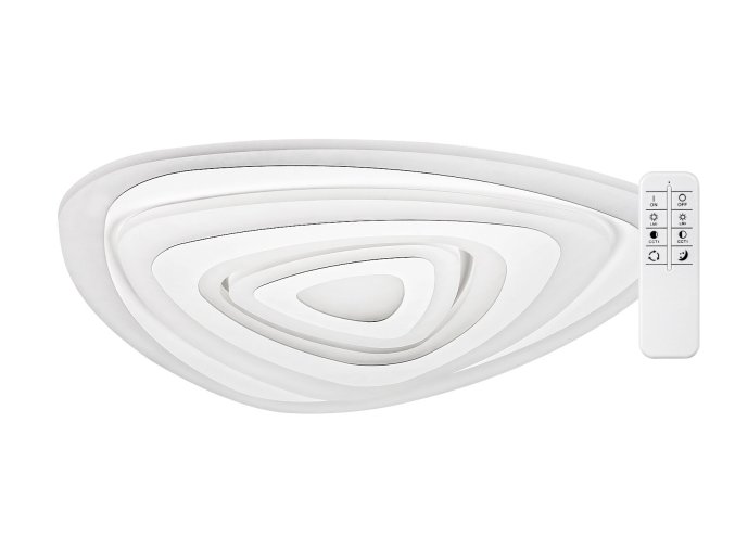 Bílé stropní LED svítidlo Taneli 480mm 51W CCT s DO