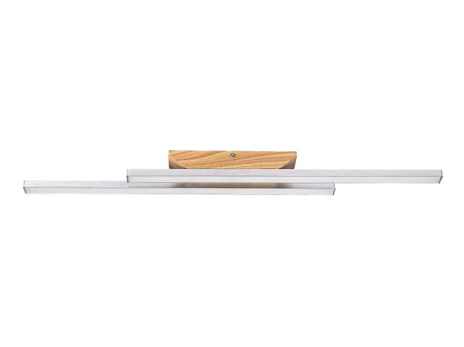Chromové stropní LED svítidlo Tamur 800mm 21W
