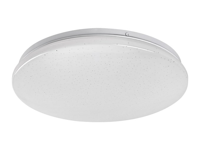 Bílé stropní LED svítidlo Vendel Star kulaté 255mm 12W