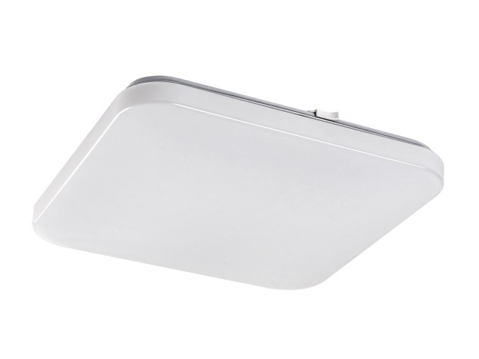 Bílé stropní LED svítidlo Vendel hranaté 320x320mm 18W