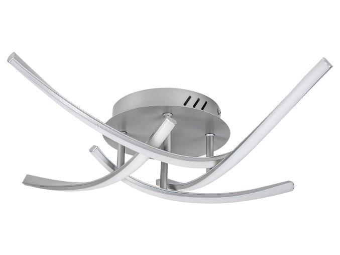 Stříbrné stropní LED svítidlo Tatjana 620mm 30W