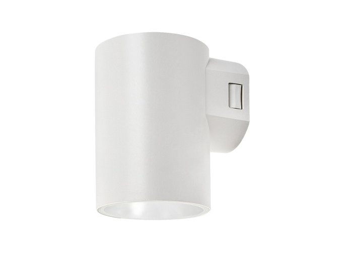 Bílé fasádní LED svítidlo Urfa Round 9W IP65 CCT