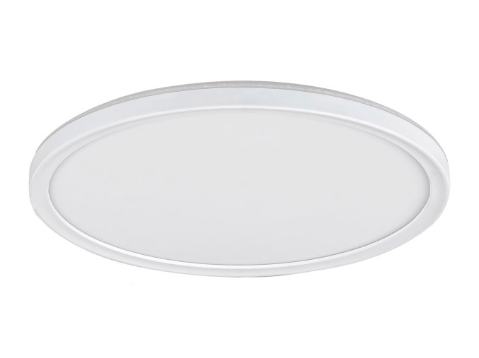 Bílé stropní LED svítidlo Pavel kulaté 293mm 18W
