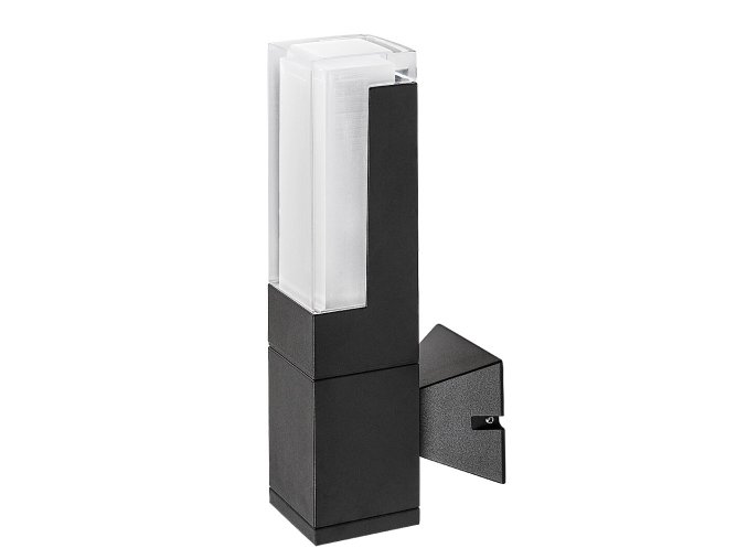 Černé fasádní LED svítidlo Darvas 7W IP54 CCT