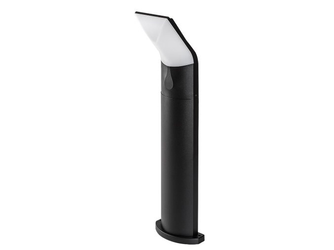 Černý zahradní LED sloupek Tolna 10W IP54 67cm