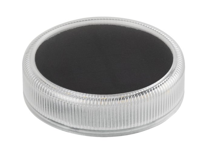 Černá LED solární zahradní lampa Trillo 0,3W