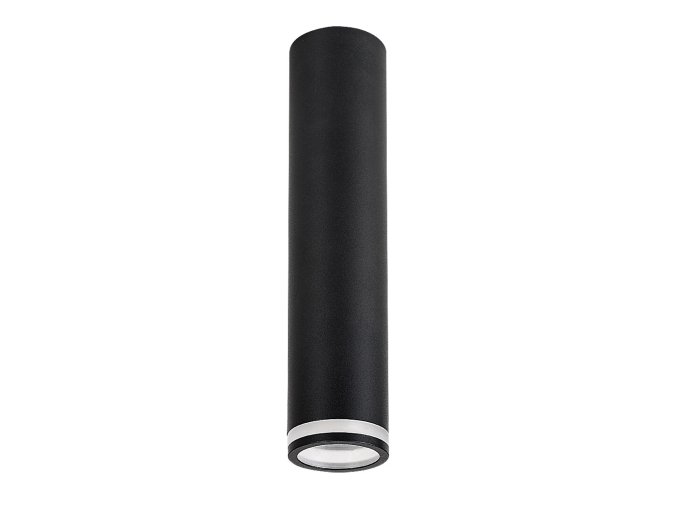 Černé stropní svítidlo Senobia 240mm pro žárovku GU10