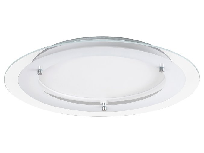 Bílé stropní LED svítidlo Lorna kulaté 520mm 22W